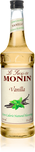 Le Sirop De Monin Zero Calorie Natural Vanilla (750ml)