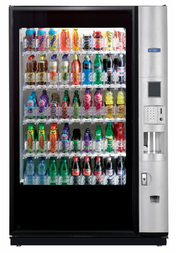 Vending Drinks Glass Front Machines