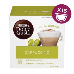 Nescafe Dolce Gusto Cappuccino 16Cap (186.4g)US