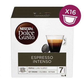 Nescafe Dolce Gusto Espresso Intenso 16Cap (112g)US